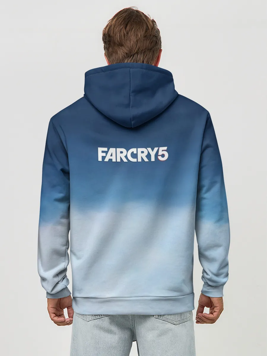 Худи мужской база хлопок / Far Cry 5