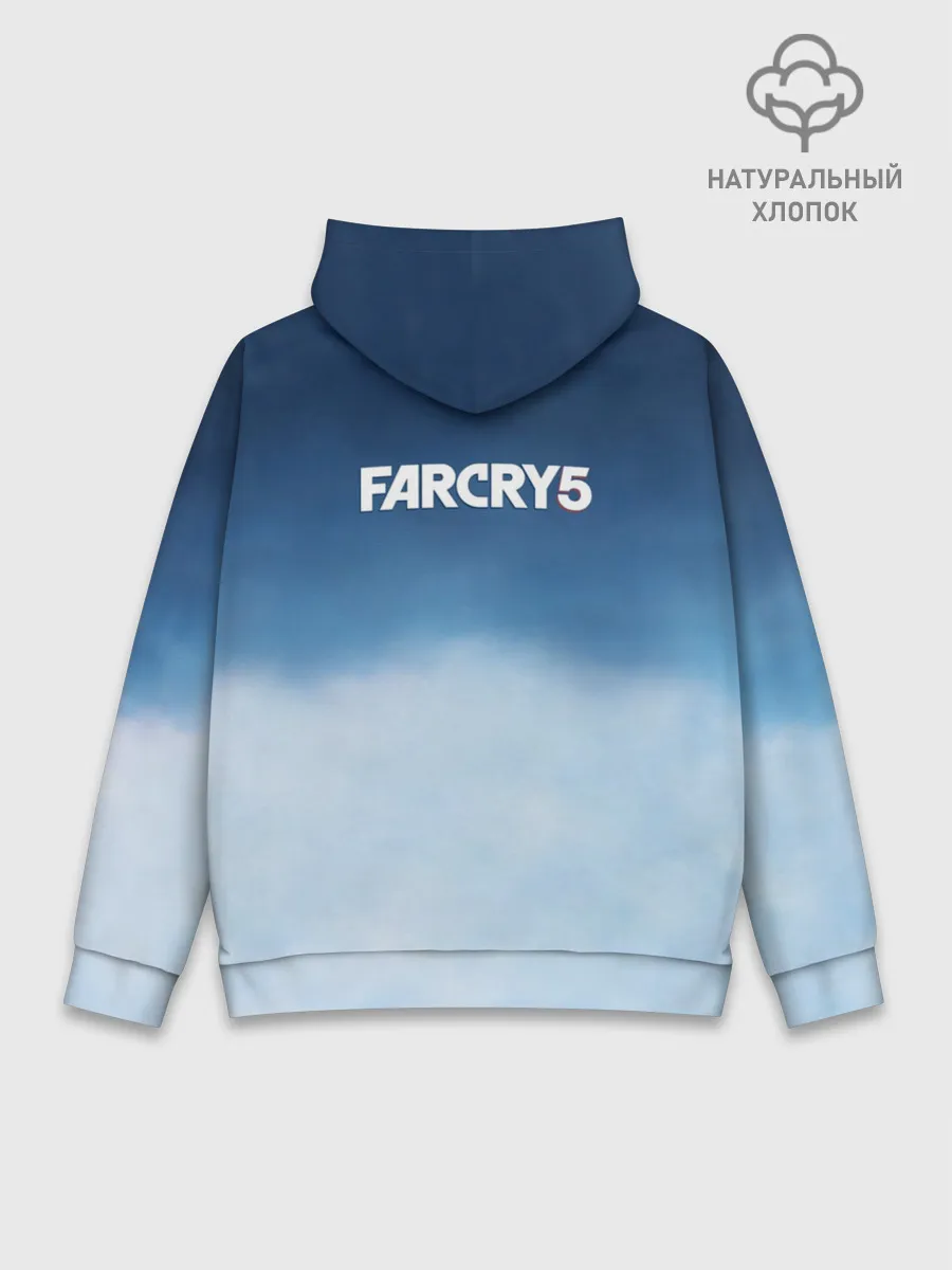 Худи мужской база хлопок / Far Cry 5