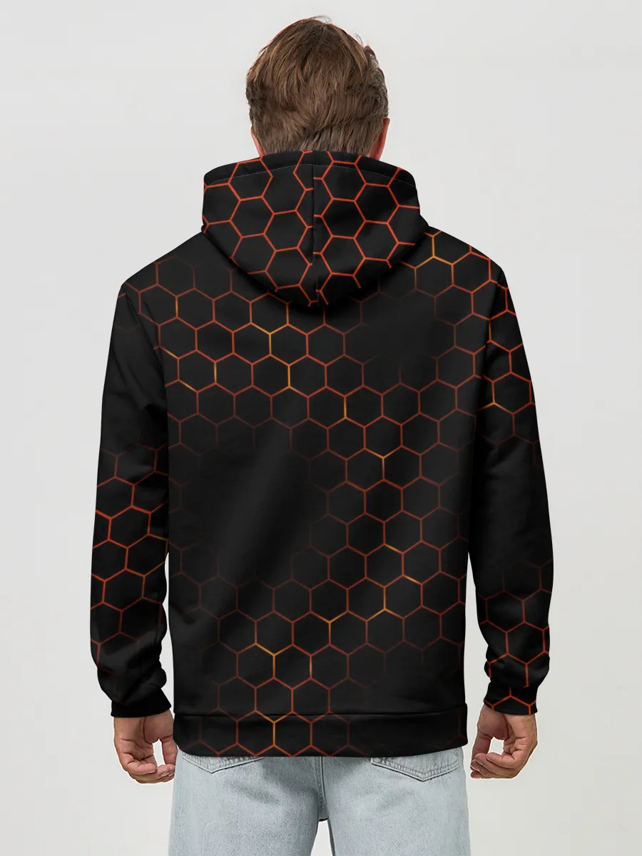 Худи мужской база хлопок / СТАЛЬНАЯ БРОНЯ