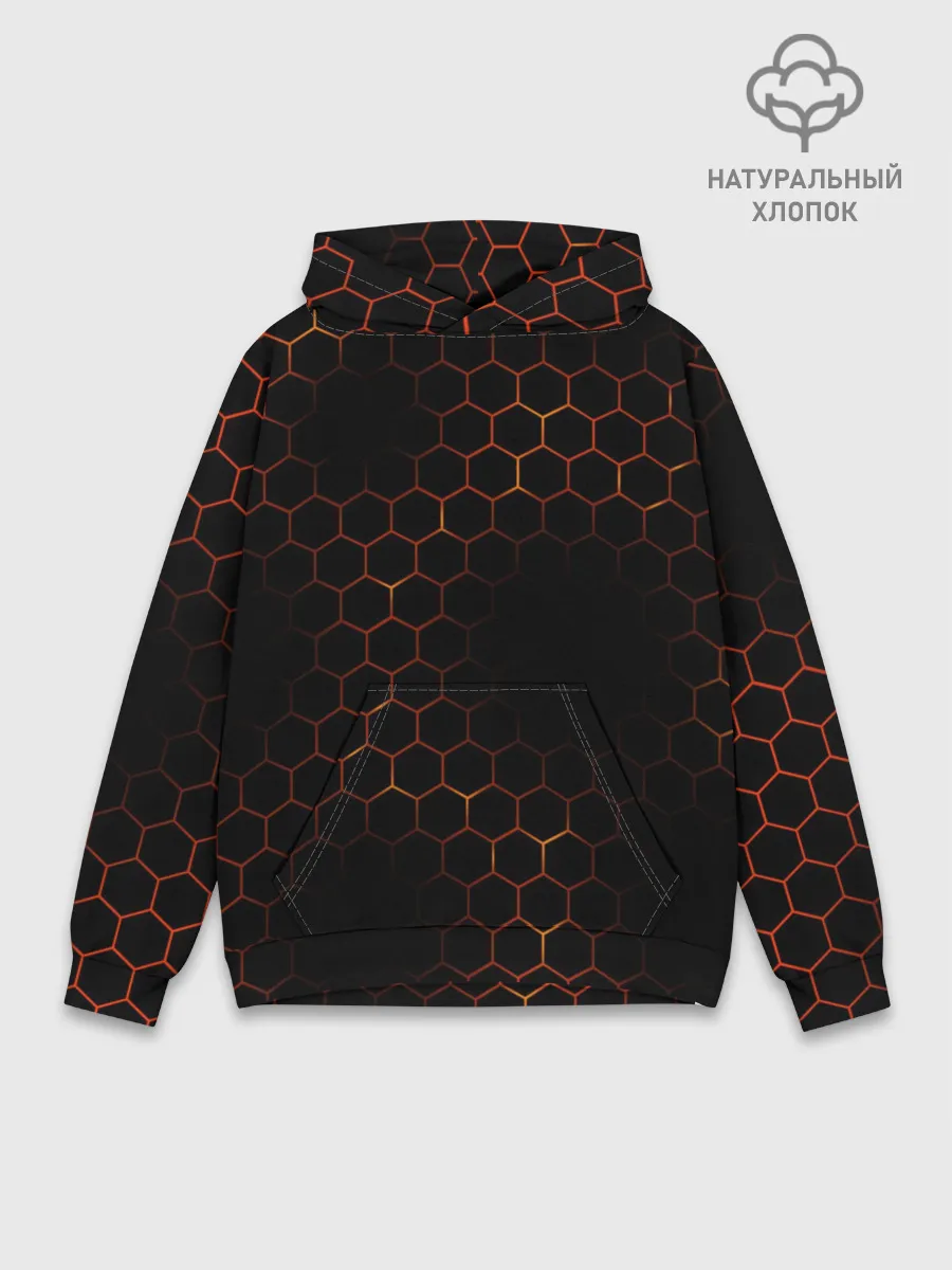 Худи мужской база хлопок / СТАЛЬНАЯ БРОНЯ