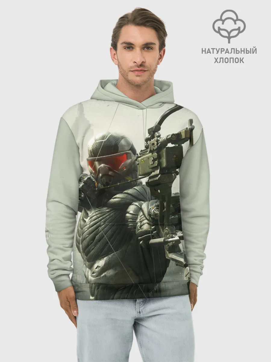 Худи мужской база хлопок / Crysis