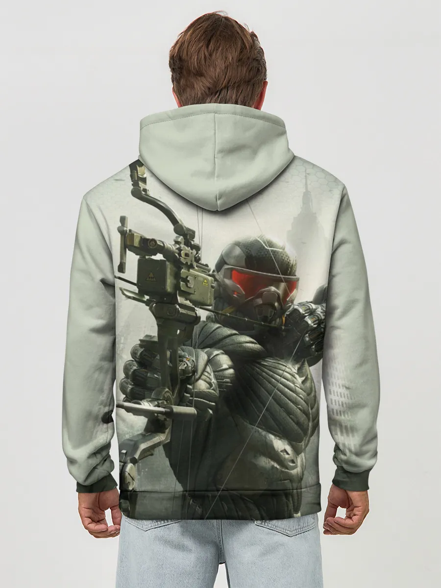 Худи мужской база хлопок / Crysis