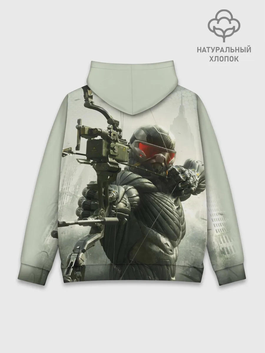 Худи мужской база хлопок / Crysis