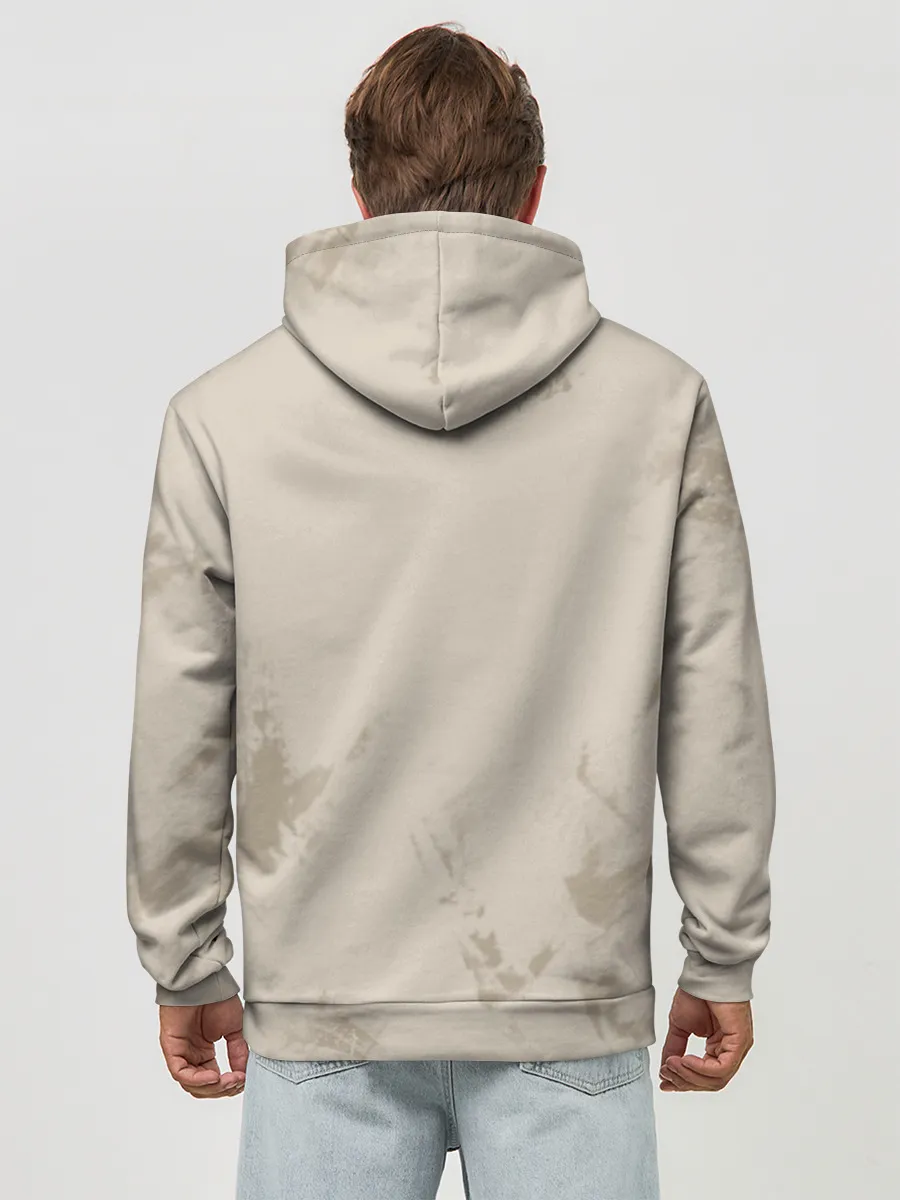 Худи мужской база хлопок / Leksa