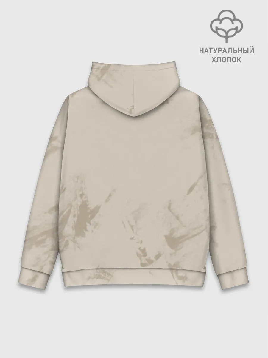 Худи мужской база хлопок / Leksa