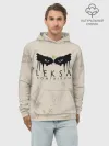 Худи мужской база хлопок / Leksa