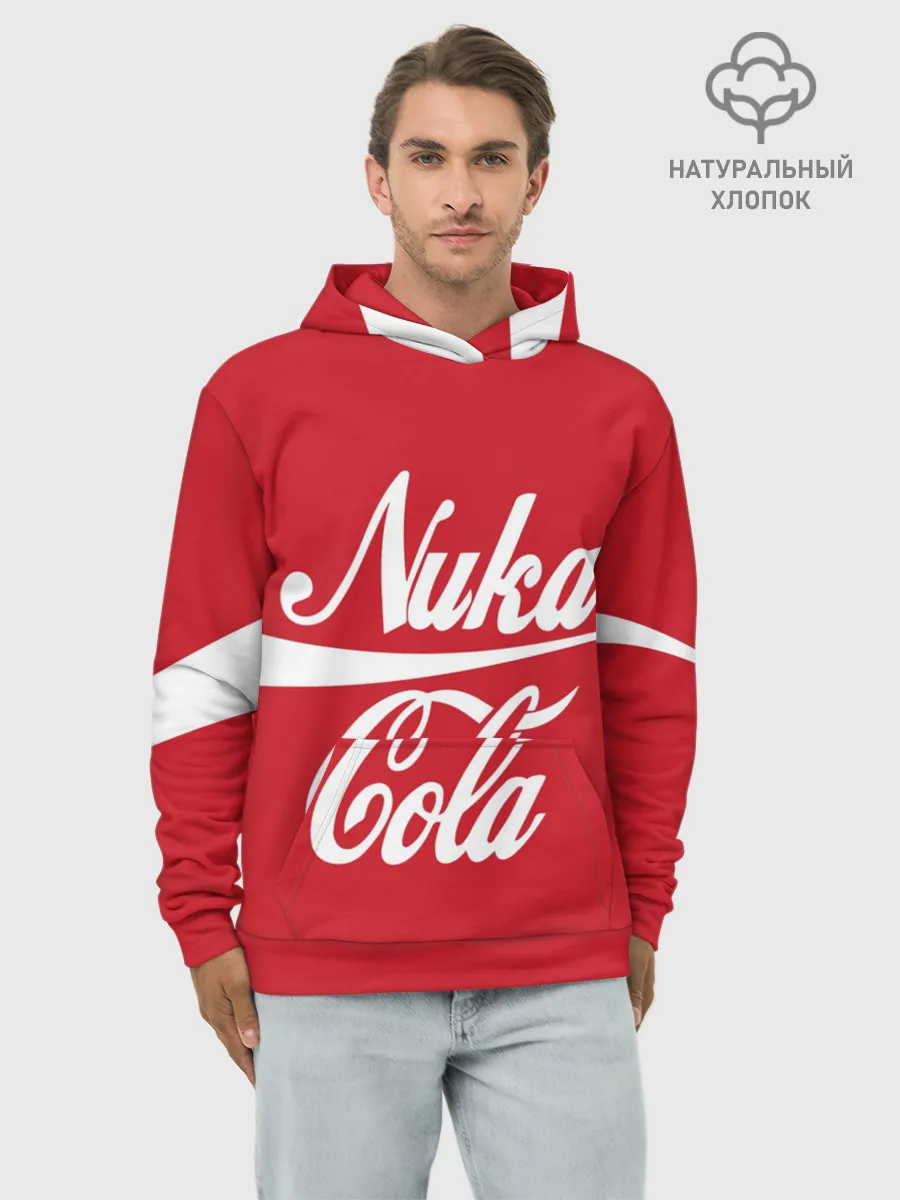 Худи мужской база хлопок / NUKA COLA