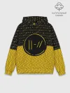 Худи мужской база хлопок / TWENTY ONE PILOTS TOP