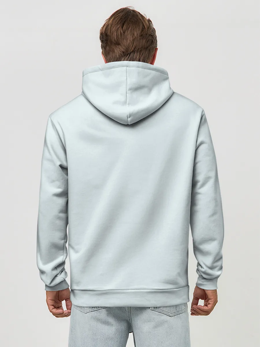 Худи мужской база хлопок / Аниме девочки-двойняшки