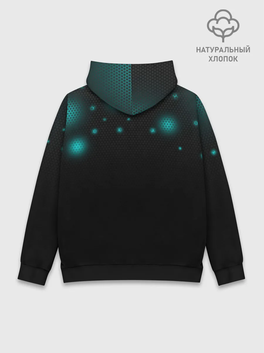 Худи мужской база хлопок / The 100