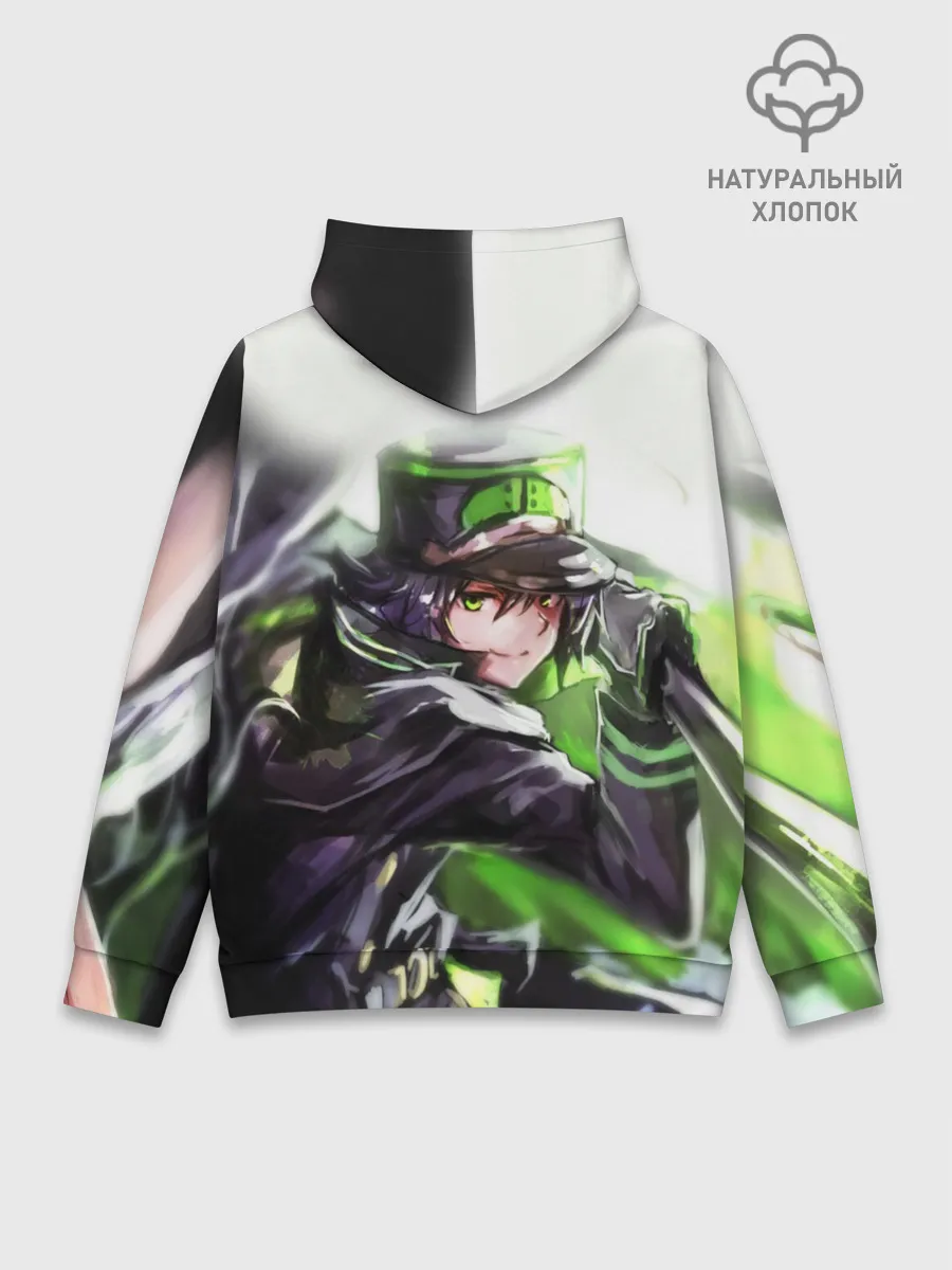 Худи мужской база хлопок / Последний Серафим