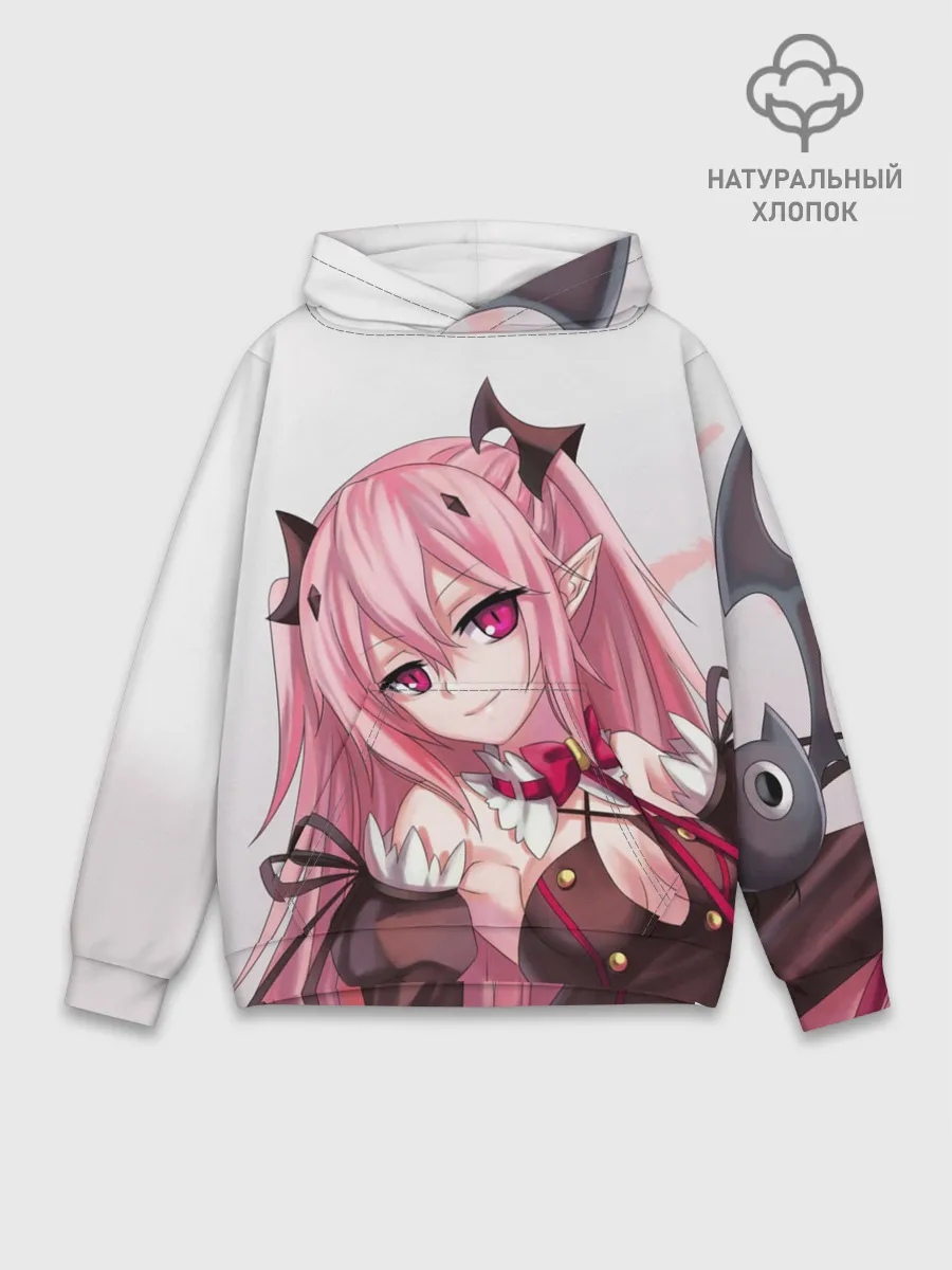 Худи мужской база хлопок / Крул Цепеш