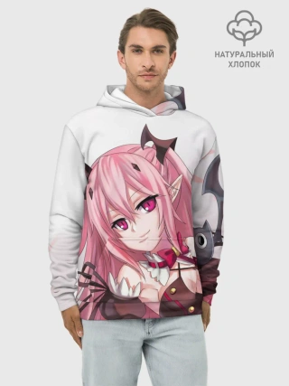 Худи мужской база хлопок / Крул Цепеш