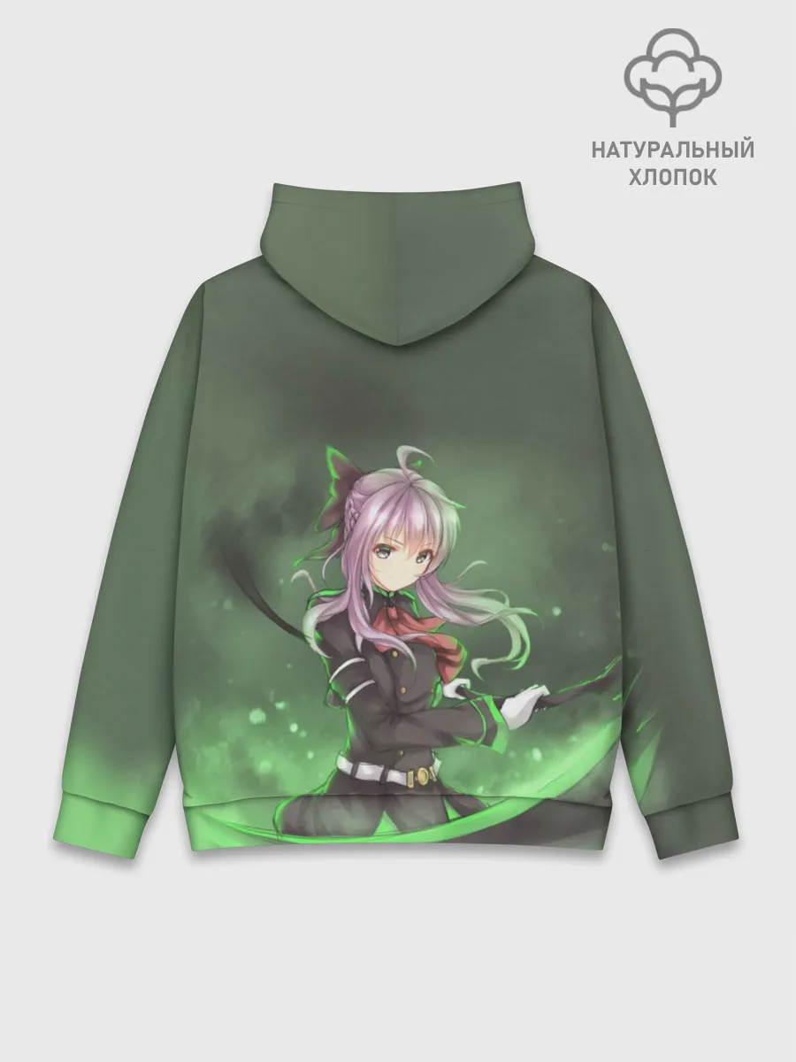 Худи мужской база хлопок / Шиноа Хиираги