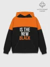 Худи мужской база хлопок / ORANGE IS THE NEW BLACK