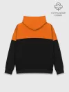 Худи мужской база хлопок / ORANGE IS THE NEW BLACK