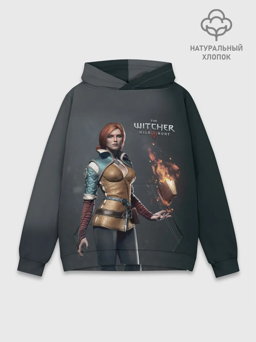 Худи мужской база хлопок / The Witcher 3