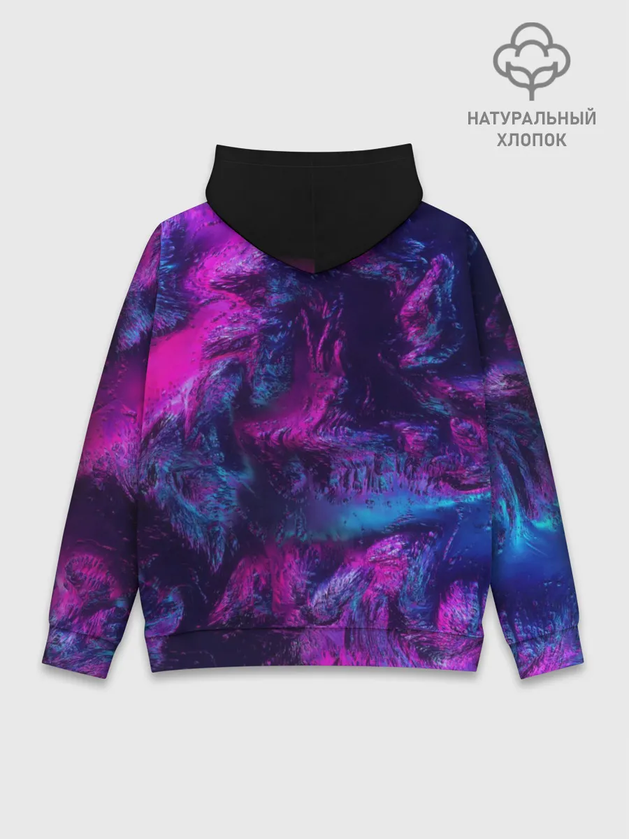 Худи мужской база хлопок / CS GO HYPER BEAST LANDSCAPE