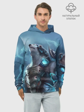 Худи мужской база хлопок / Северный король
