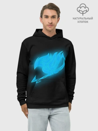 Худи мужской база хлопок / FAIRY TAILS LUCY HEARTFILIA