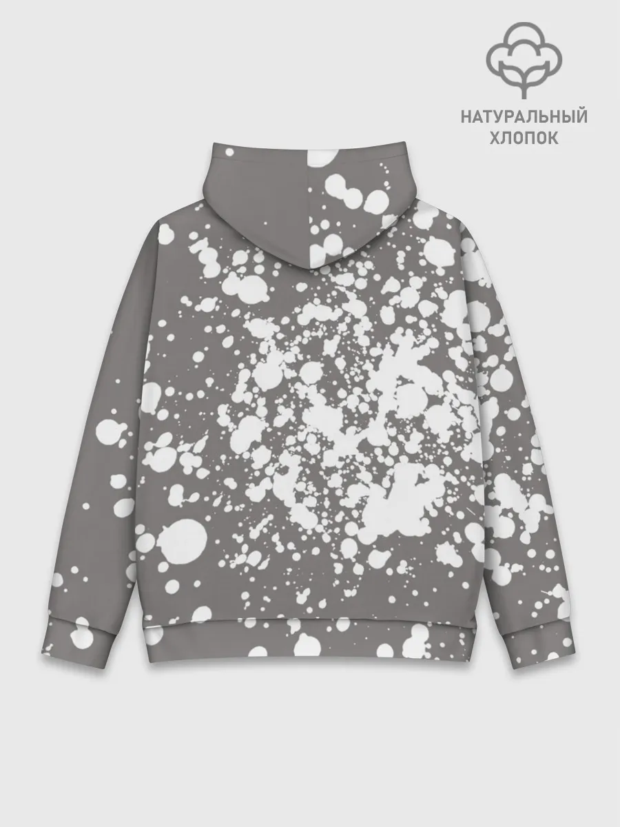 Худи мужской база хлопок / Skaikru