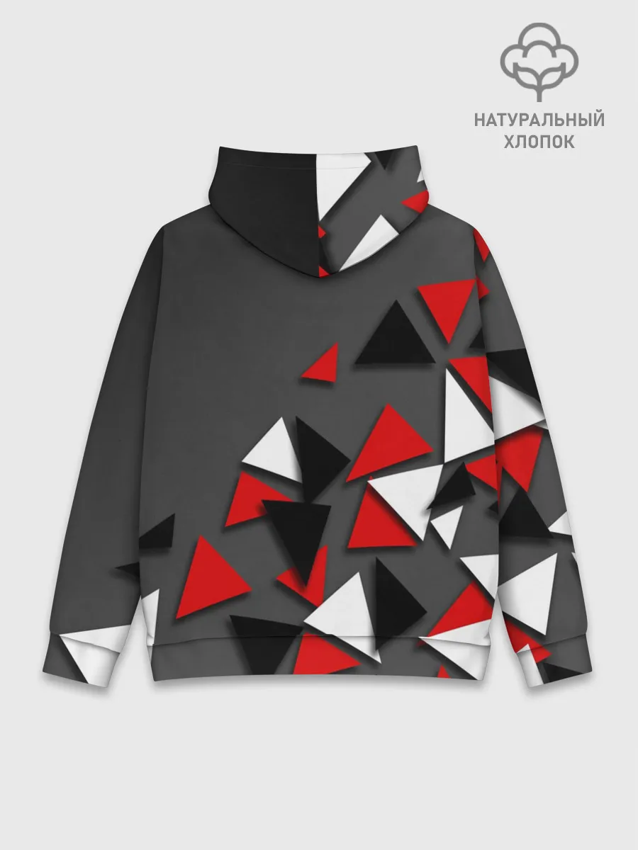 Худи мужской база хлопок / TAYOTA.