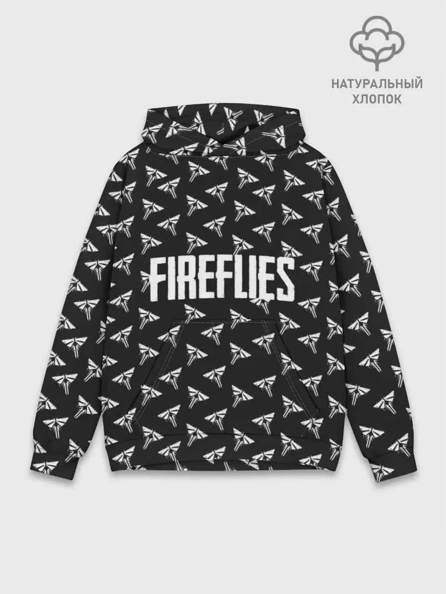 Худи мужской база хлопок / THE LAST OF US