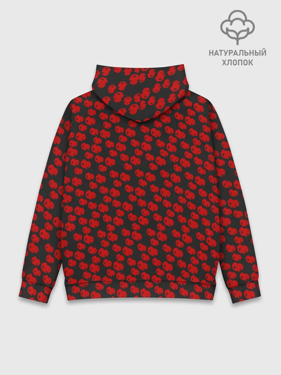 Худи мужской база хлопок / R6S FUZE