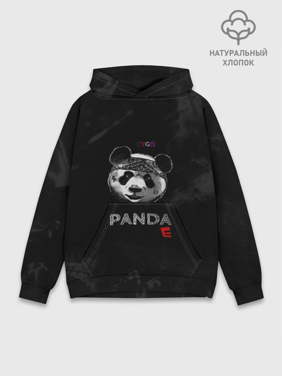 Худи мужской база хлопок / Cygo - panda E