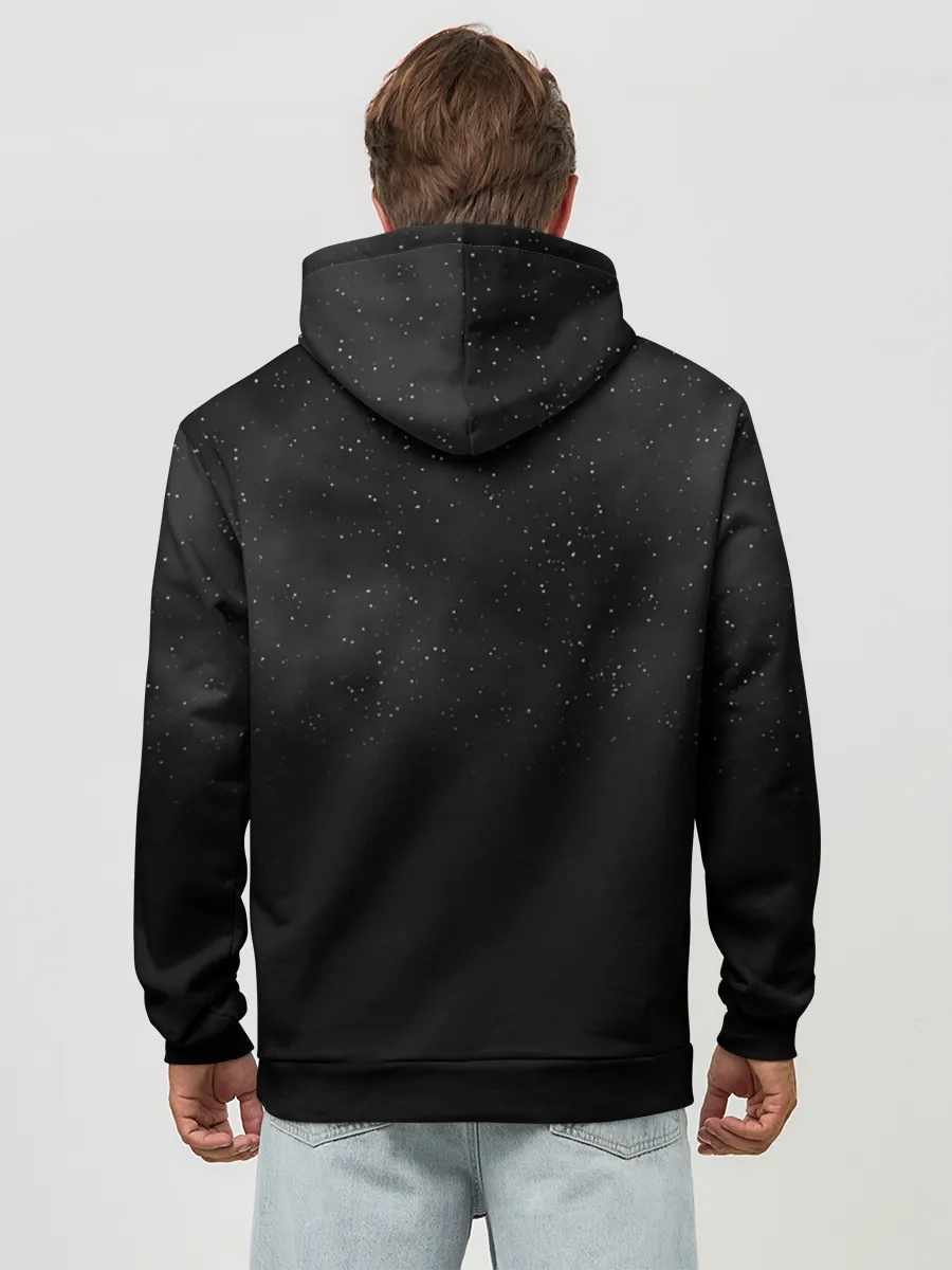 Худи мужской база хлопок / Слендермен