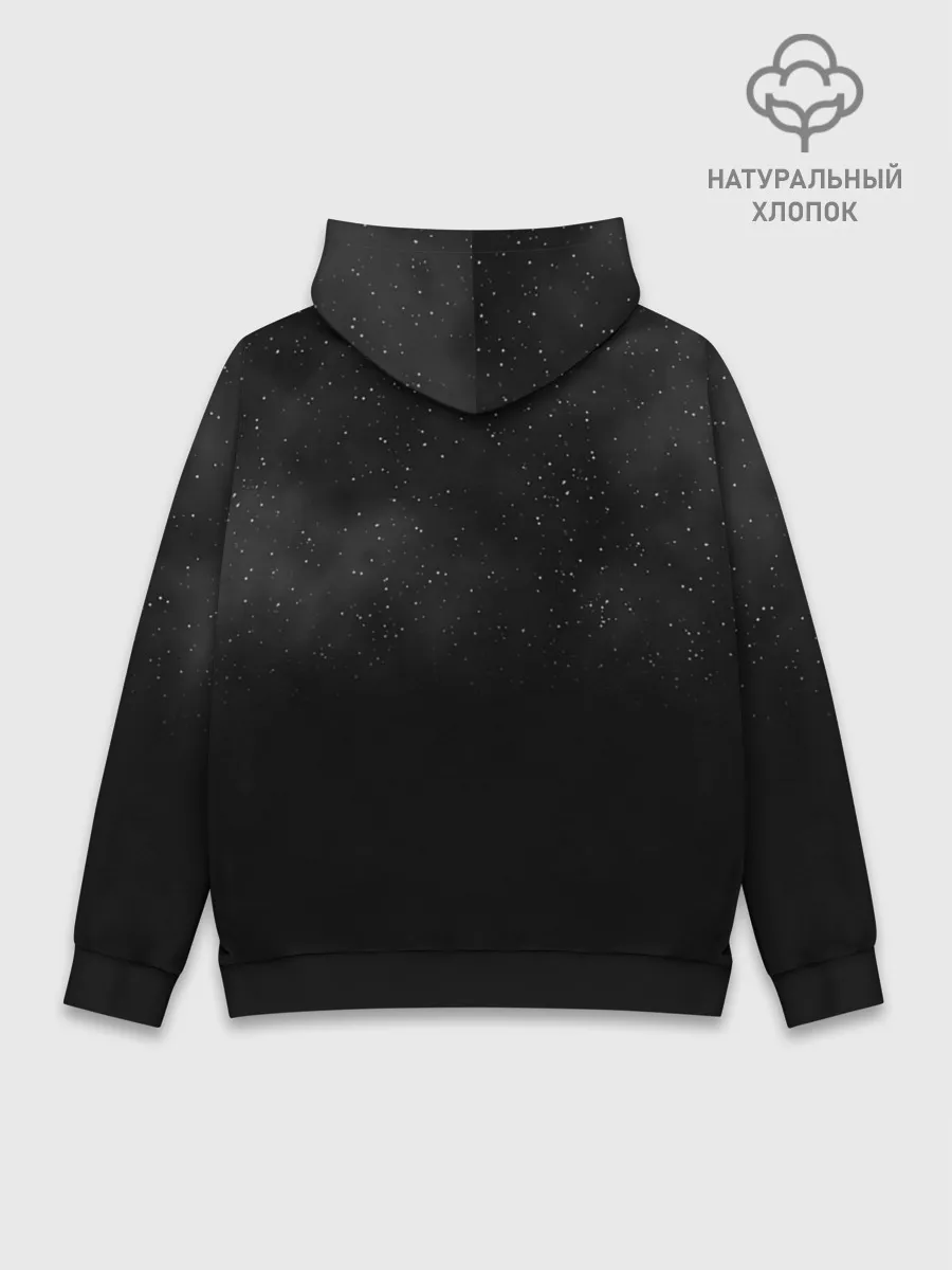 Худи мужской база хлопок / Слендермен