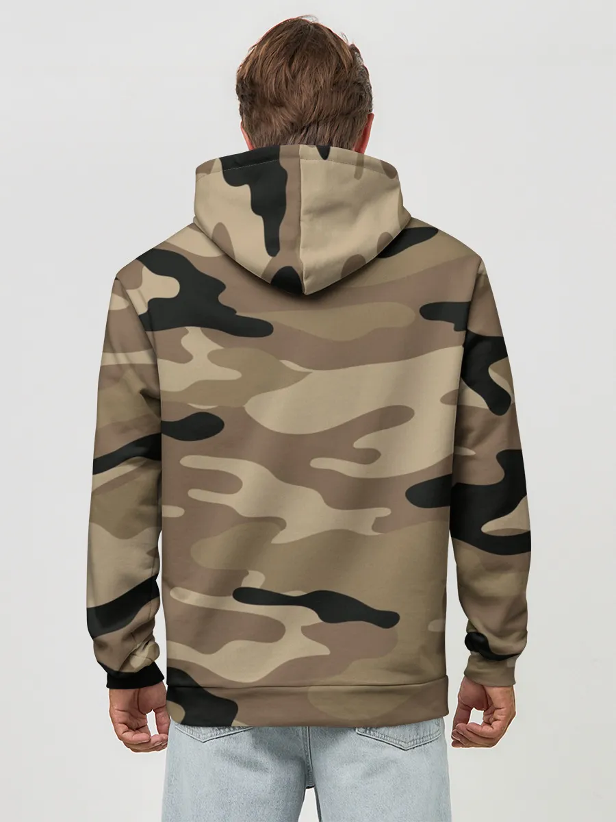 Худи мужской база хлопок / PUPG.