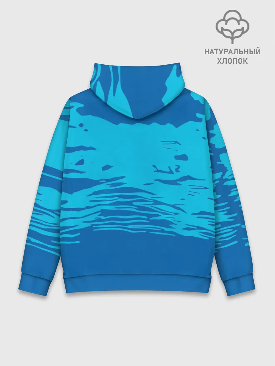 Худи мужской база хлопок / Smells Like Dragon Balls