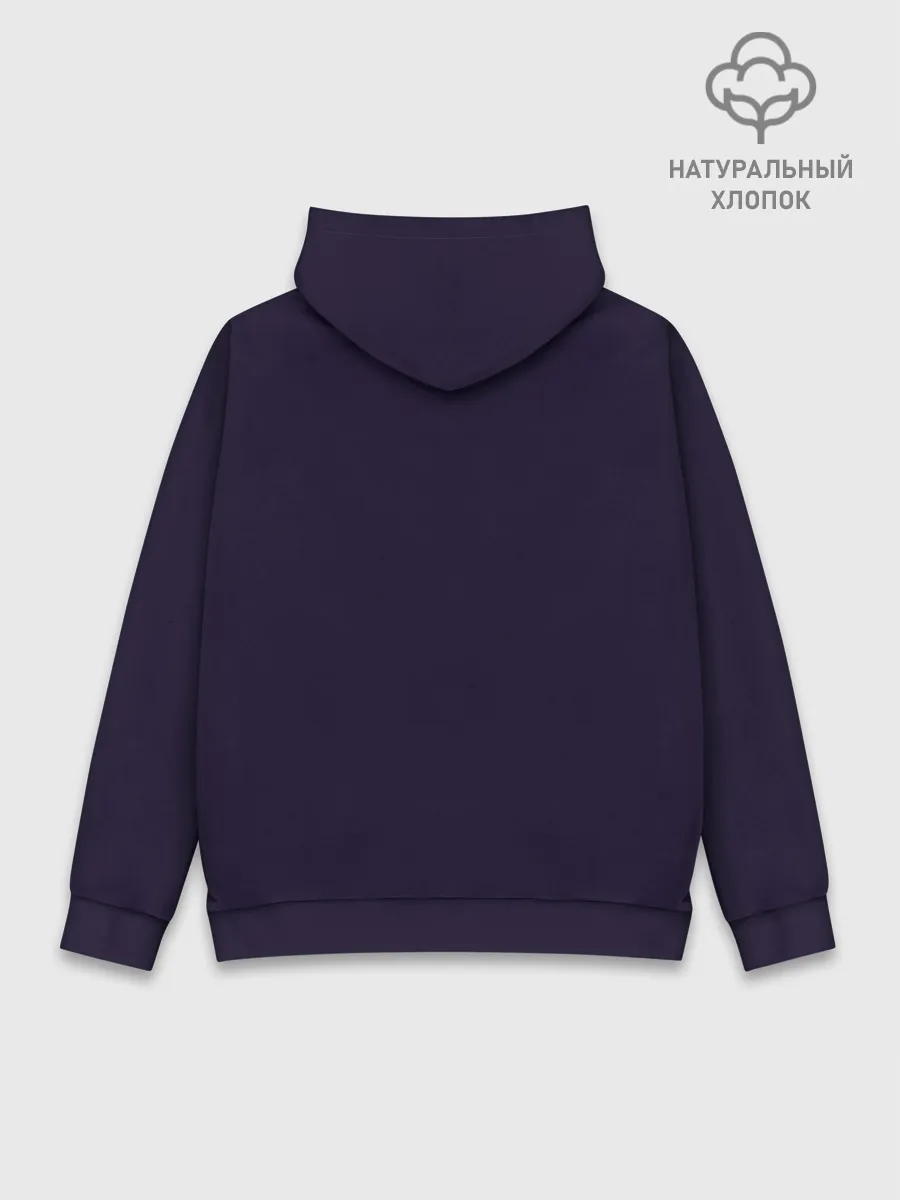 Худи мужской база хлопок / Ahri