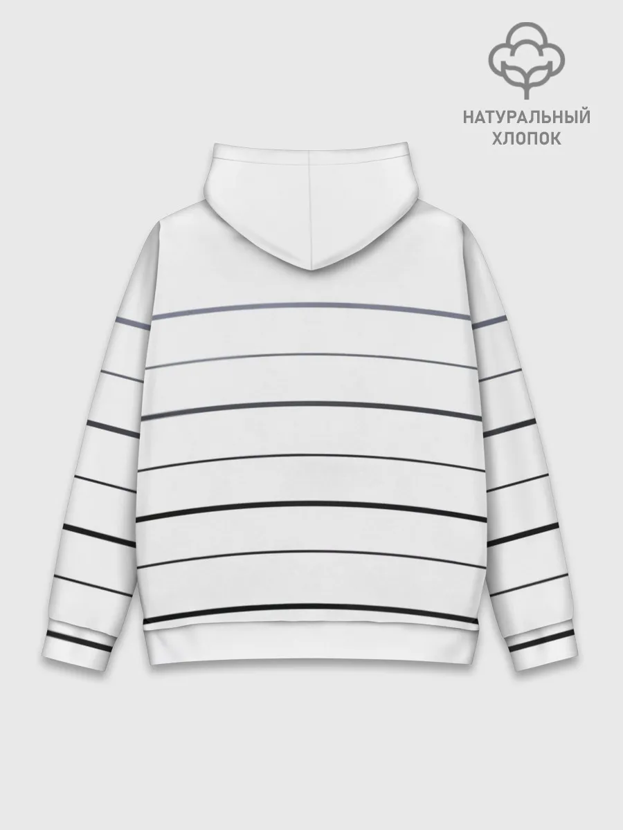 Худи мужской база хлопок / Satsuriku no Tenshi