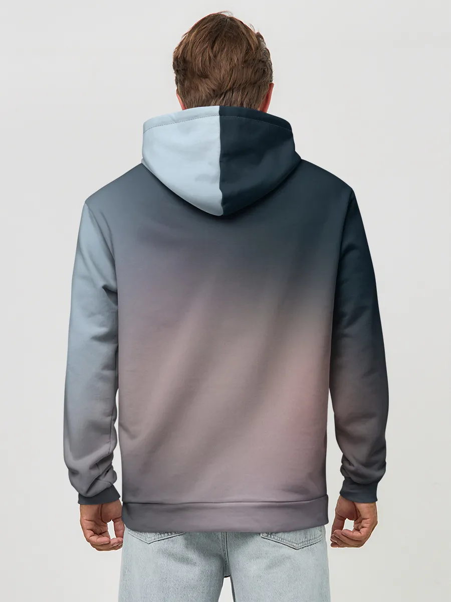 Худи мужской база хлопок / Death art