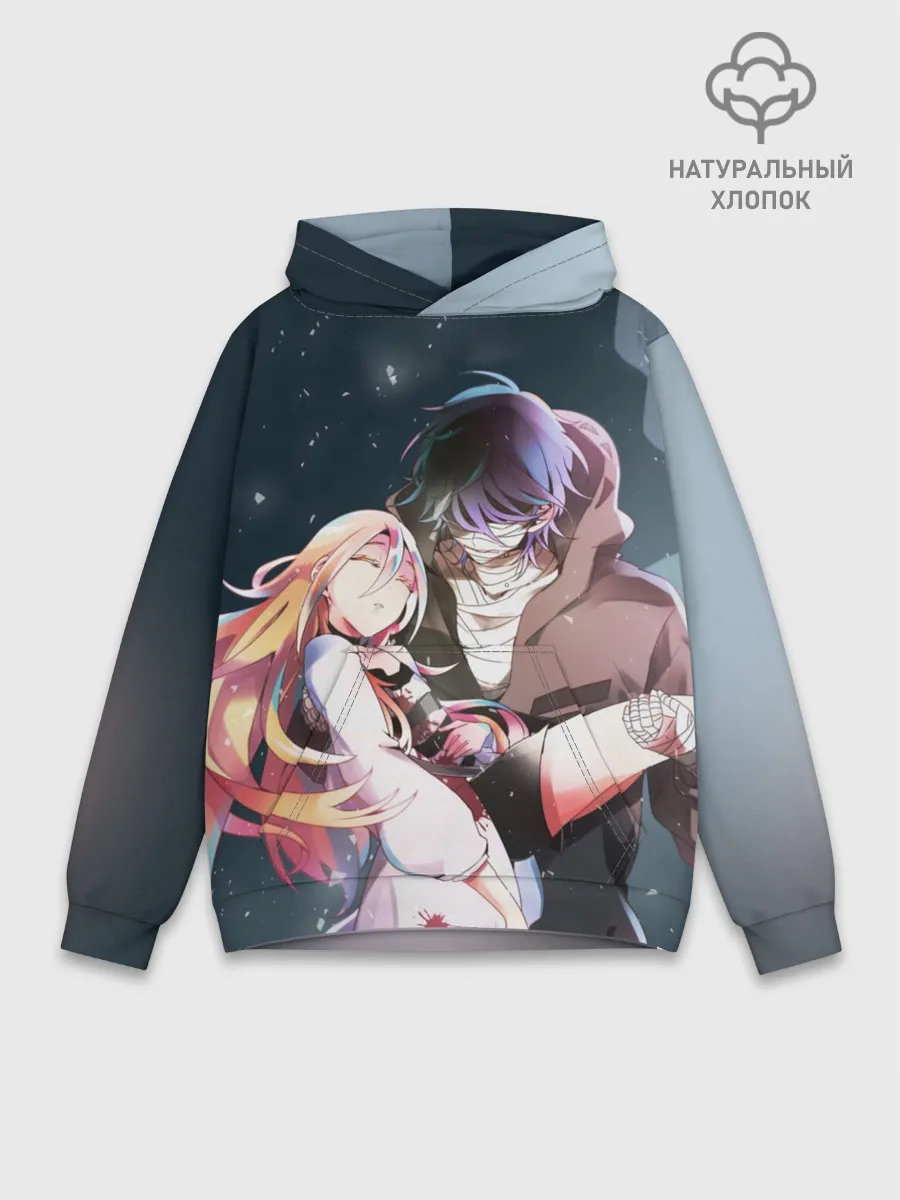 Худи мужской база хлопок / Death art