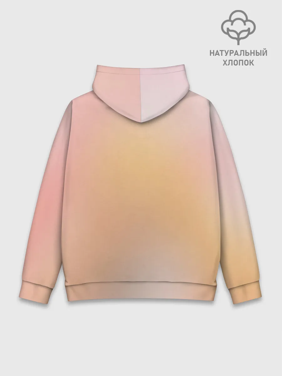 Худи мужской база хлопок / Satsuriku no Tenshi