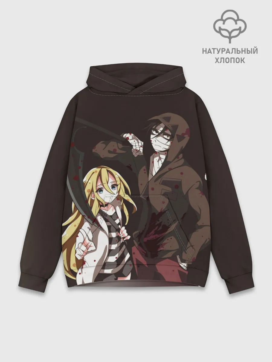 Худи мужской база хлопок / Рейчел и Зак