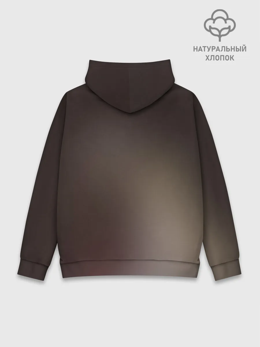 Худи мужской база хлопок / Рейчел и Зак