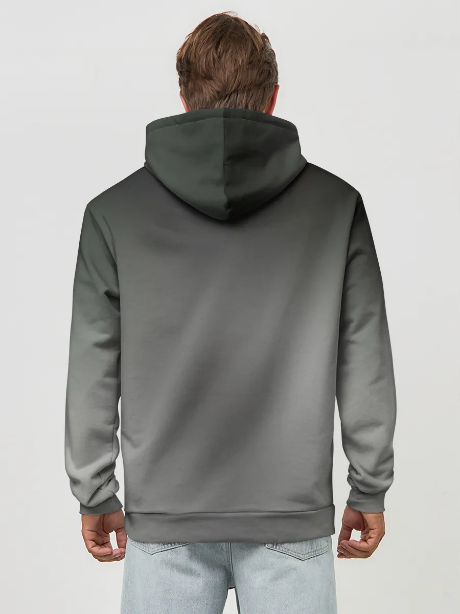 Худи мужской база хлопок / Mob Psycho