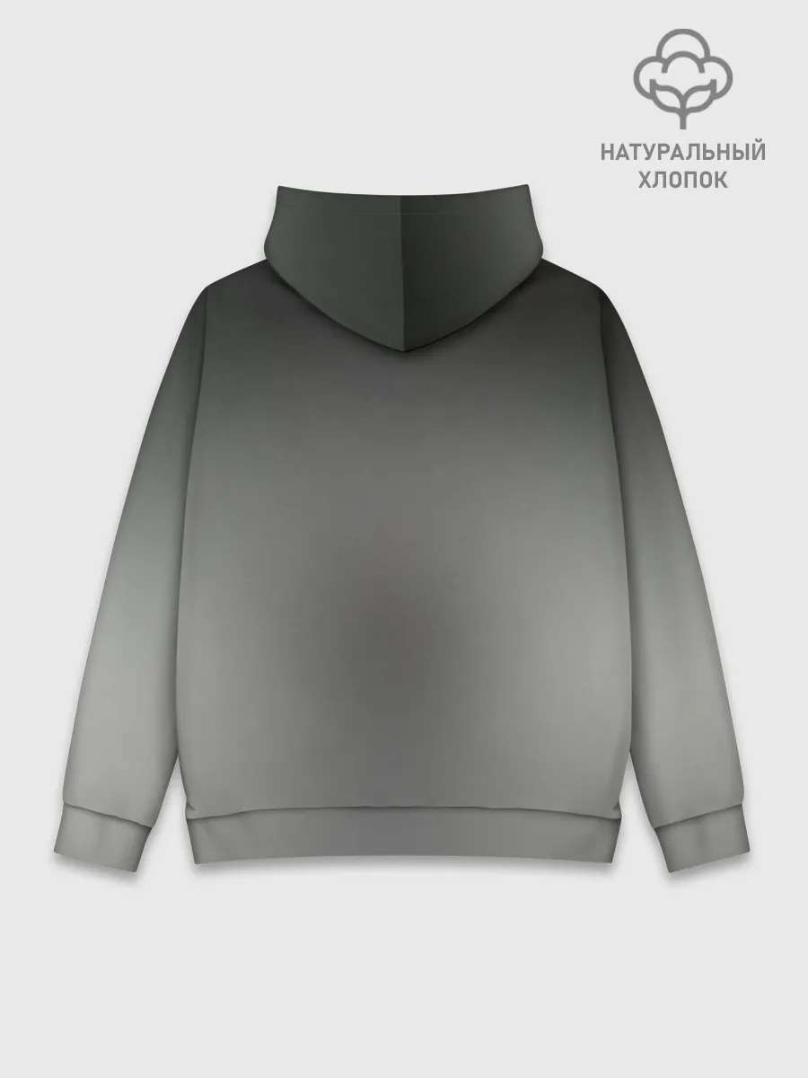 Худи мужской база хлопок / Mob Psycho