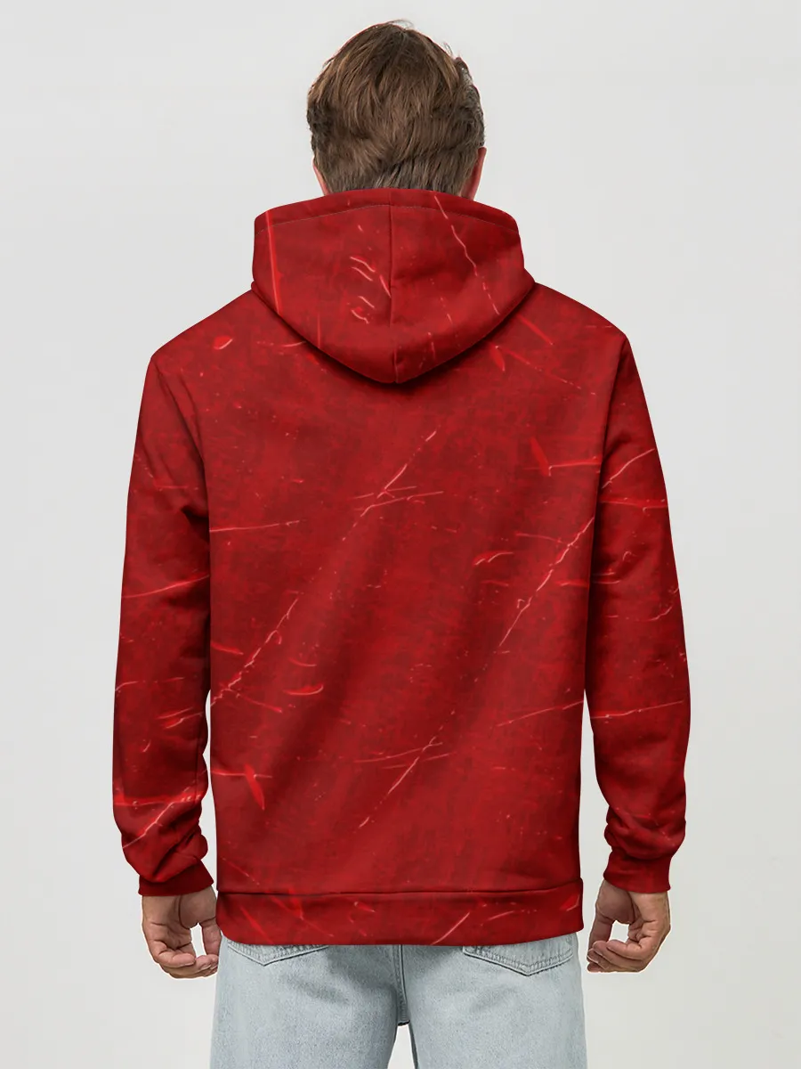 Худи мужской база хлопок / NUKA COLA