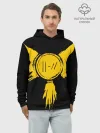 Худи мужской база хлопок / TWENTY ONE PILOTS / TOP