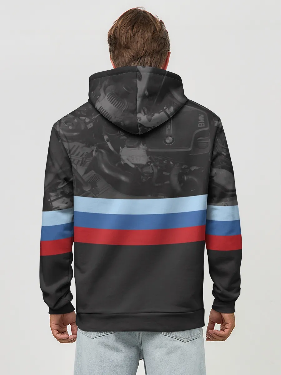 Худи мужской база хлопок / BMW X5