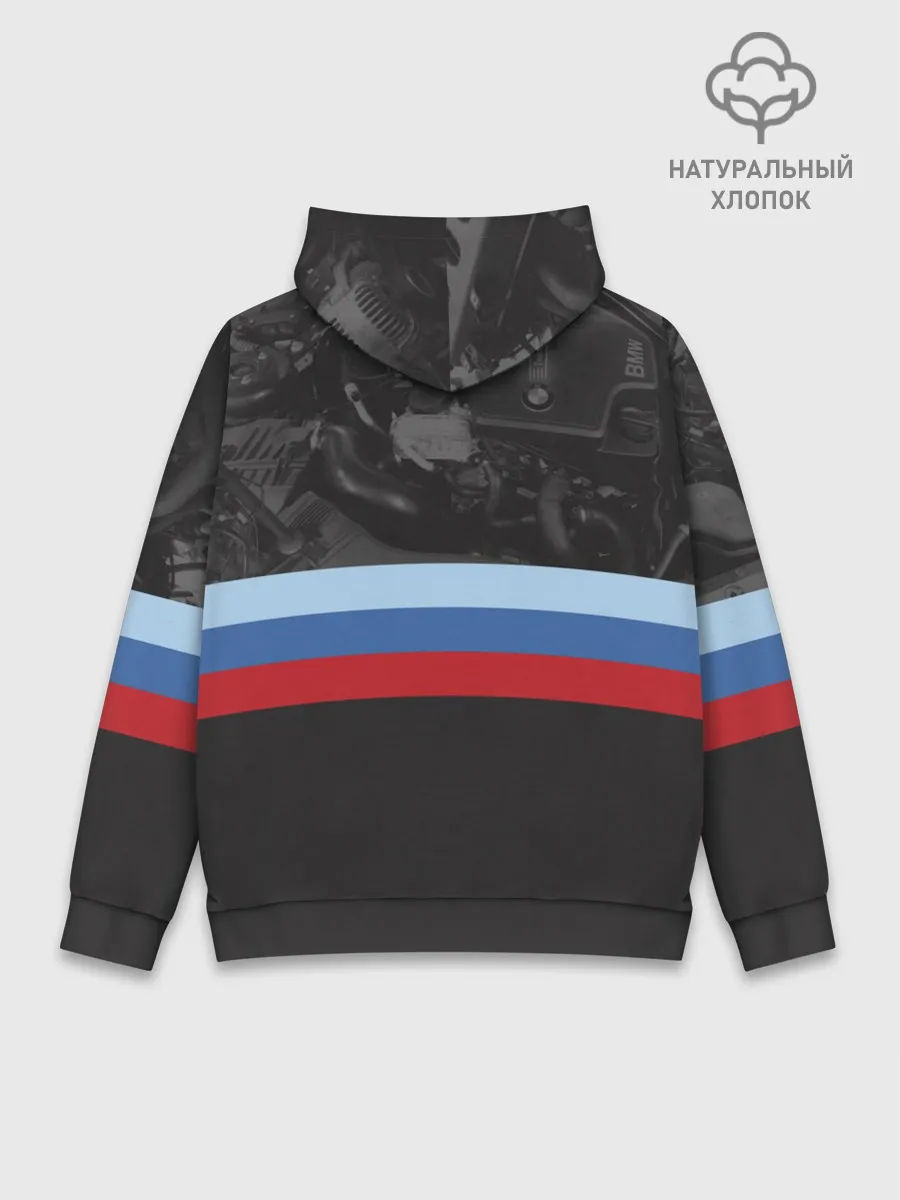 Худи мужской база хлопок / BMW X5