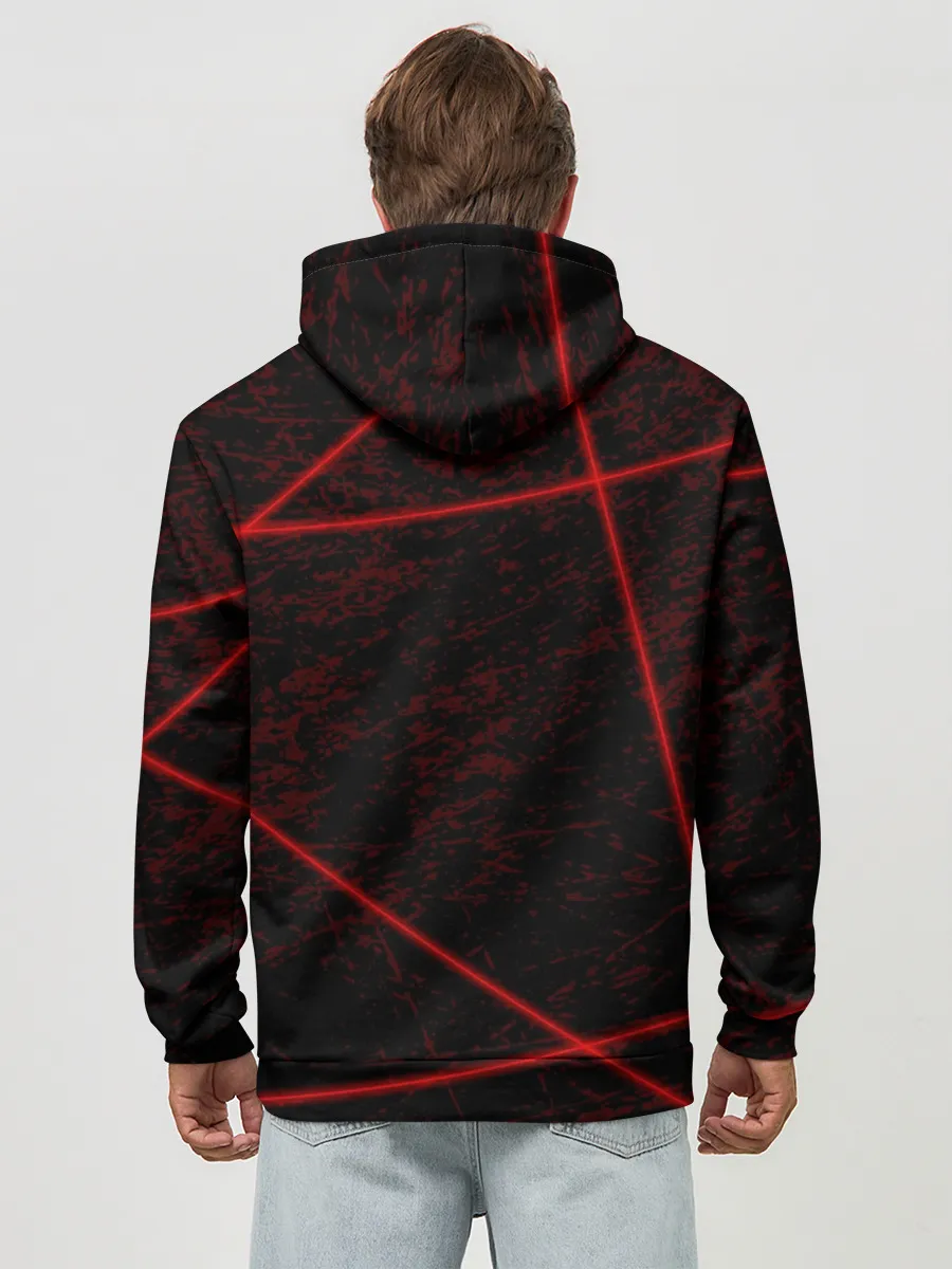 Худи мужской база хлопок / R6S KAPKAN