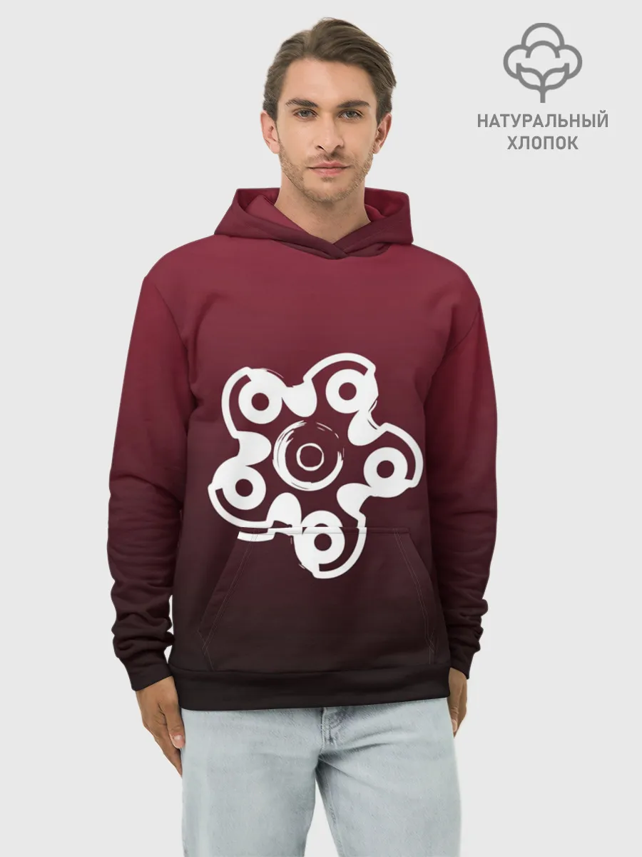 Худи мужской база хлопок / R6S HIBANA