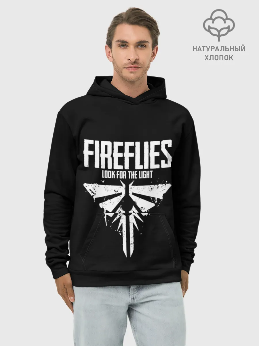 Худи мужской база хлопок / THE LAST OF US