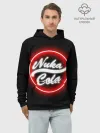 Худи мужской база хлопок / NUKA COLA